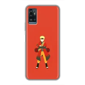 Naruto Anime Чохли для ЗТЕ Блейд А71 (AlphaPrint) (малюнок Наруто)