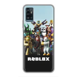 Чохли з топовими принтами для ЗТЕ Блейд А71 (ROBLEX)