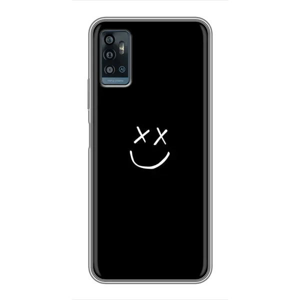 Чохол з принтом «Смайл» для ZTE Blade A71