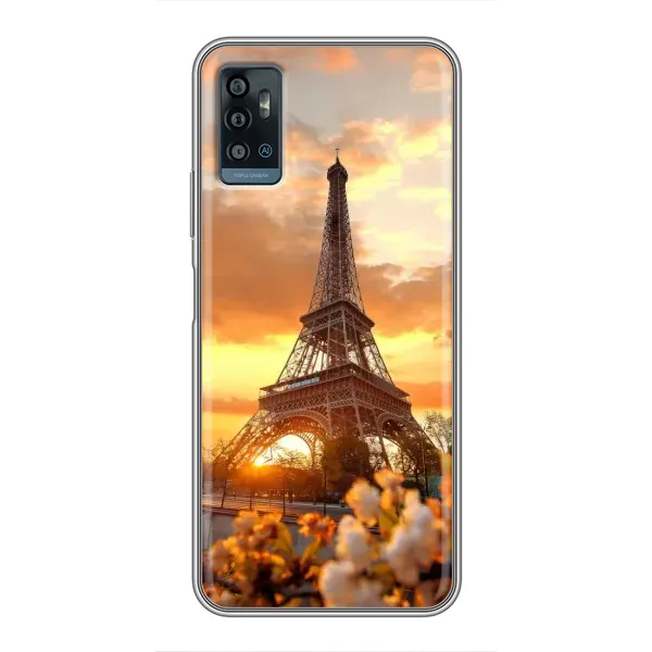 Чехол с принтом «Солнечная башня» для ZTE Blade A71 Чехол с принтом «Солнечная башня» для ZTE Blade A71
