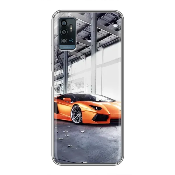 Чехол с принтом «Sport Car» для ZTE Blade A71