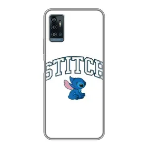 Чохол з принтом Стіч на ZTE Blade A71 (Стіч лого)
