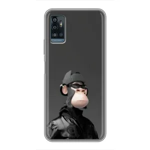 Чохли з Мавпами NFT для ZTE Blade A71 (AlphaPrint) (стильна мавпа NFT)