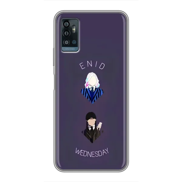 Чохол з принтом «Венздей і подруга» для ZTE Blade A71