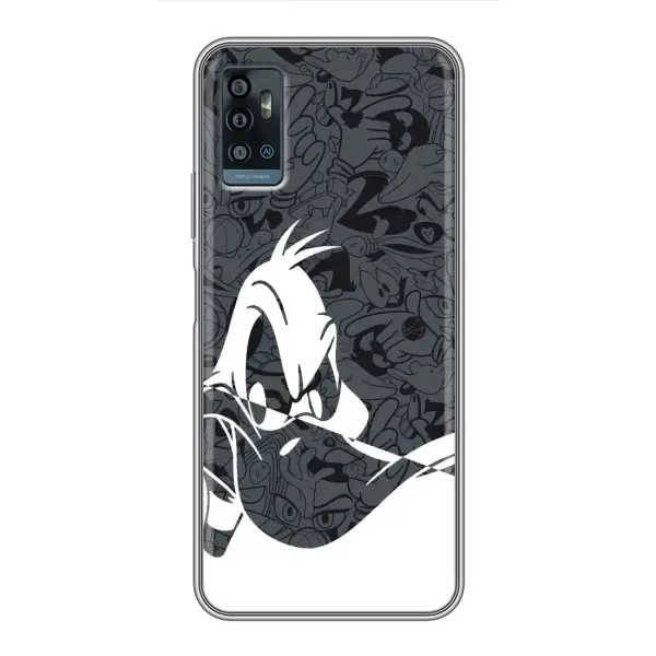 Чехол с принтом «Утка стайл» для ZTE Blade A71