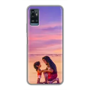 Чохол з мультфільмом Ваяна ZTE Blade A71 (Маленька Ваяна)