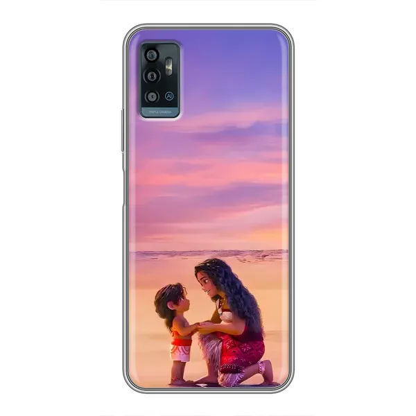 Чохол з принтом «Маленька Ваяна» для ZTE Blade A71