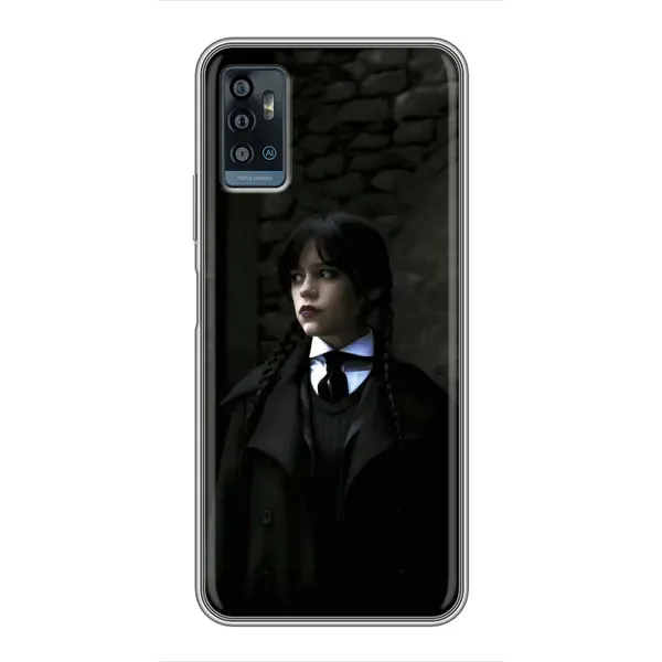 Чохол з принтом «Темний стиль Венздей» для ZTE Blade A71