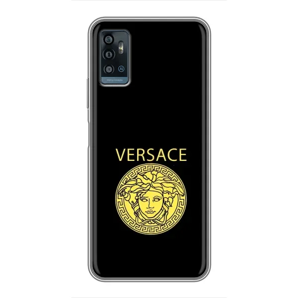 Чохол з принтом «Versace» для ZTE Blade A71