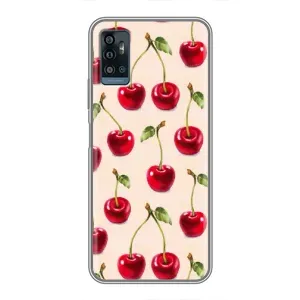 Чохли з фруктами для ZTE Blade A71 (VPrint) (Черешня)