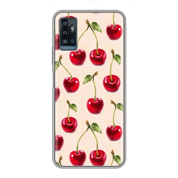 Чохол з принтом «Черешня» для ZTE Blade A71 Чохол з принтом «Черешня» для ZTE Blade A71