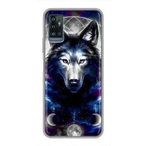 Защитные чехлы для ЗТЕ Блейд А71 (AlphaPrint) (ХИТ продаж) ВОЛК (Волк)