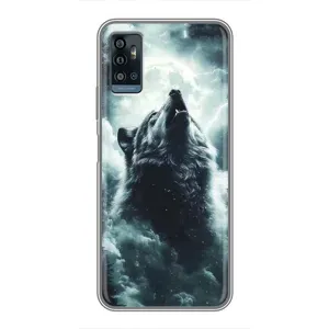 Чехол с картинкой «Хищники» для ZTE Blade A71