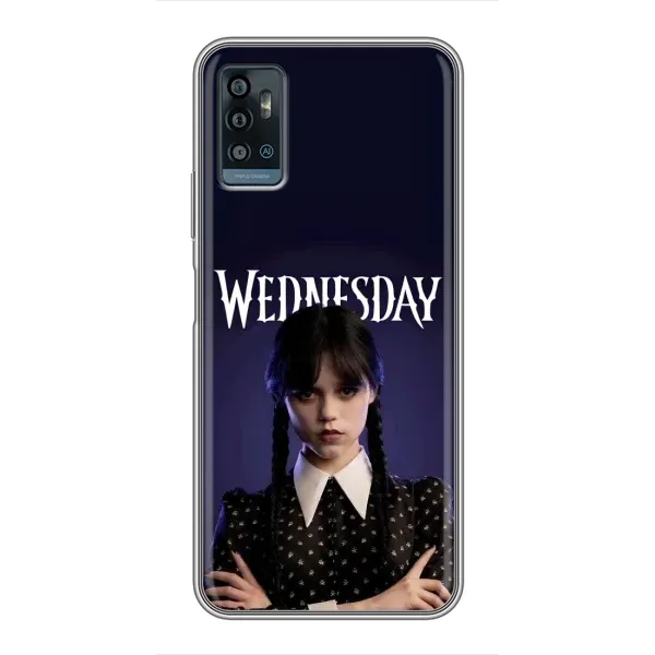 Чохол з принтом «Wednesday» для ZTE Blade A71