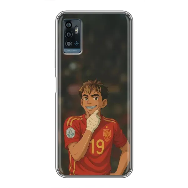 Чехол с принтом «Ямаль аниме» для ZTE Blade A71
