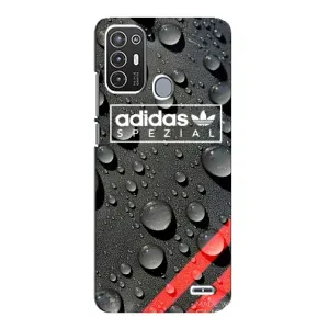 Чохли Адидас для ZTE Blade A72 (AlphaPrint) (Адидас прінт)