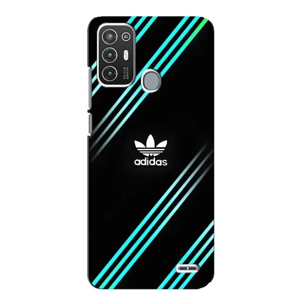 Чехол с принтом «Адидас с полосами» для ZTE Blade A72