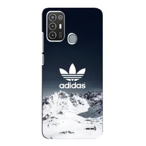Чохли Адидас для ZTE Blade A72 (AlphaPrint) (Адідас в горах)