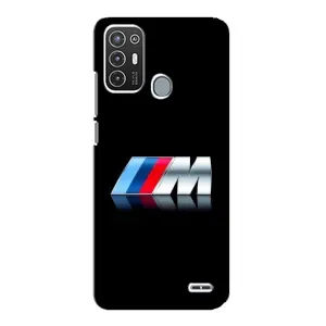 Чохол для ZTE Blade А72 - з принтом БМВ (AlphaPrint) (AMG)