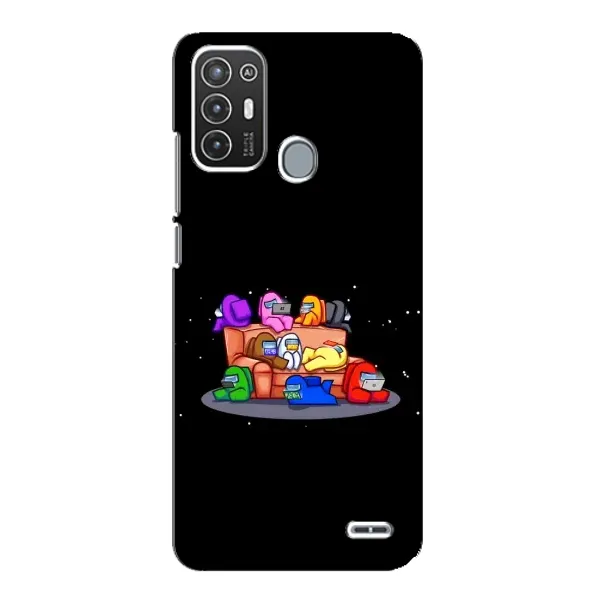 Чехол с принтом «Амонг-ас» для ZTE Blade A72 Чехол с принтом «Амонг-ас» для ZTE Blade A72