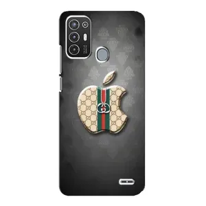 Чохли  GUCCI для ZTE Blade А72 (AlphaPrint) (Apple gucci)