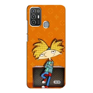 Бренднові Чохли для ZTE Blade A72 - (PREMIUMPrint) (Арнольд)