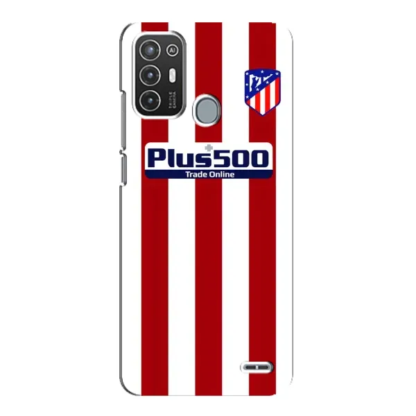 Чохол з принтом «Atletico» для ZTE Blade A72