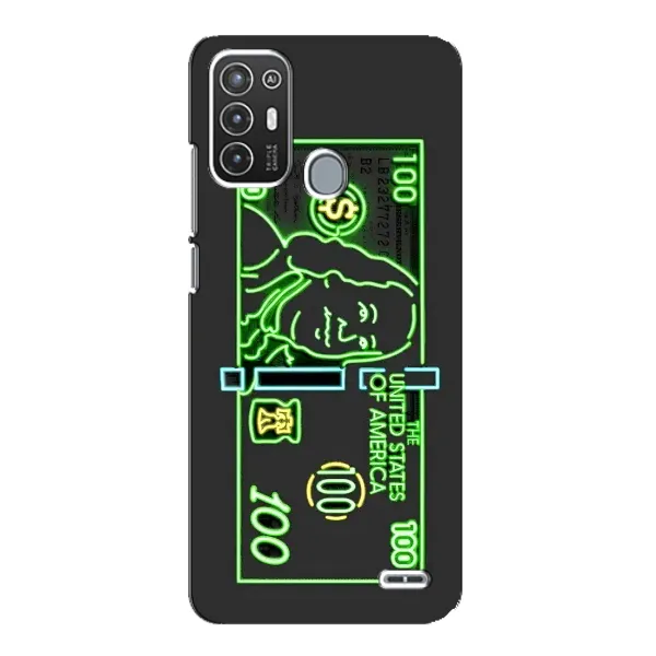 Чехол с принтом «Баксы» для ZTE Blade A72