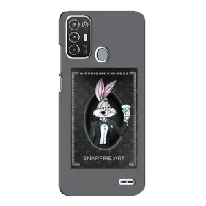 Бренднові Чохли для ZTE Blade A72 - (PREMIUMPrint) (Бакс Бані LV)