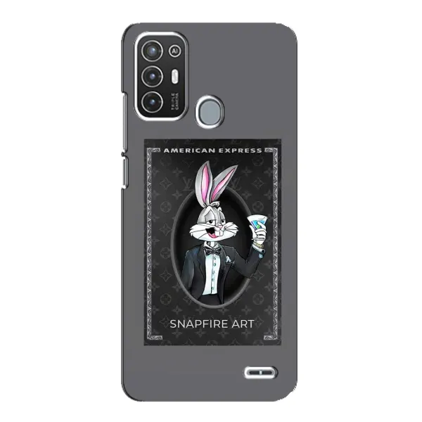 Чехол с принтом «Бакс Бани LV» для ZTE Blade A72
