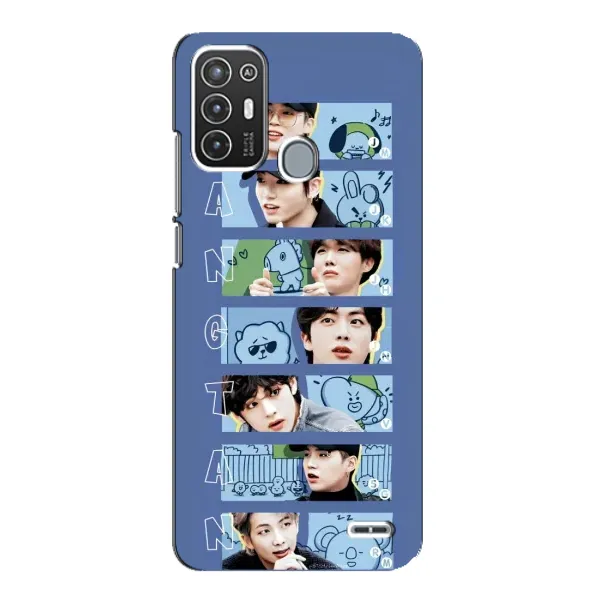 Чохол з принтом «Bangtan» для ZTE Blade A72