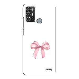 Чохол з бантиками на ZTE Blade А72 (Бант дизайн)