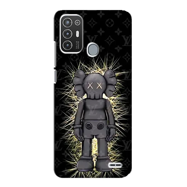 Чехол с принтом «Bearbrick LV» для ZTE Blade A72
