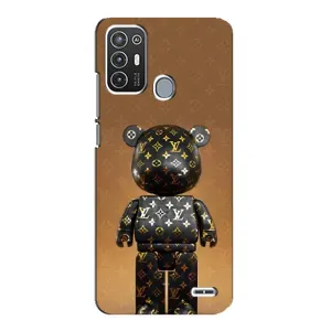 Чохли для ZTE Blade A72 - Bearbrick Louis Vuitton (PREMIUMPrint) (Bearbrick)