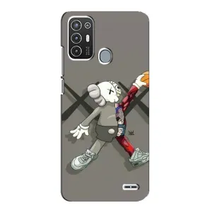 Чохли для ZTE Blade A72 - Bearbrick Louis Vuitton (PREMIUMPrint) (Беарбрік Джордан)