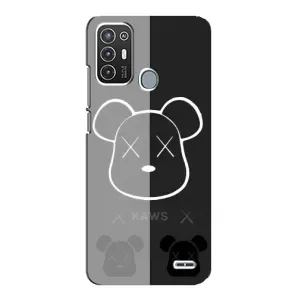 Чохли для ZTE Blade A72 - Bearbrick Louis Vuitton (PREMIUMPrint) (БеарБрік очі)