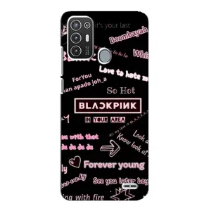 Чохол з музикальним гуртом для ZTE Blade A72 (BLACKPINK)
