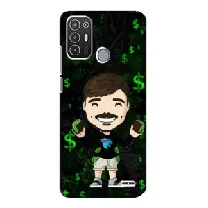 Чохли Містер Біст для ZTE Blade А72 (Блогер Beast)