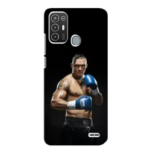 Чехол с картинкой Александр Усик для ZTE Blade A72 (Боксер Усик)