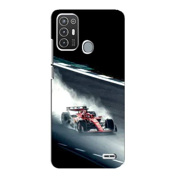 Чехол с принтом «Болид гоночный» для ZTE Blade A72