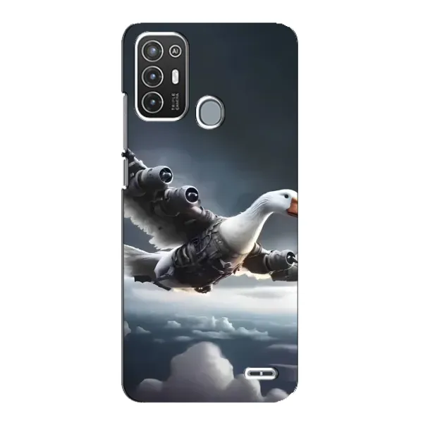 Чехол с принтом «Бомбардини гусини» для ZTE Blade A72