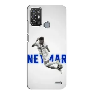 Чохол Неймар для ZTE Blade A72 (AlphaPrint) (Бразилець Неймар)
