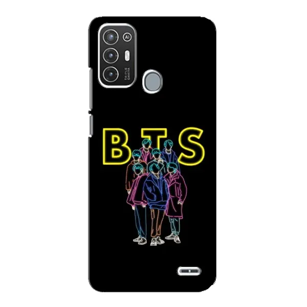 Чохол з принтом «BTS стайл» для ZTE Blade A72