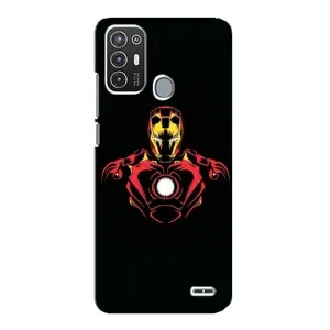 Чохли з героями Марвел ZTE Blade A72 (VPrint) (Залізна людина)