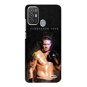 Чехол с картинкой Александр Усик для ZTE Blade A72 (Боксер Александр Усик)