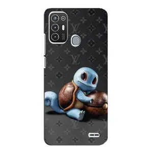 Бренднові Чохли для ZTE Blade A72 - (PREMIUMPrint) (Черепашка)