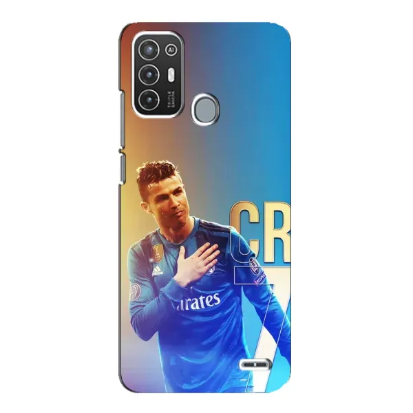 Чехол с принтом «CR7 Real» для ZTE Blade A72