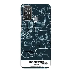 Чохли для ZTE Blade А72 Міста України (Донецьк)