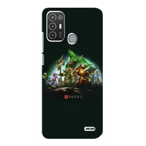Чохли з тематикою Кіберспорт для ZTE Blade A72 (VPrint) (DOTA 2)