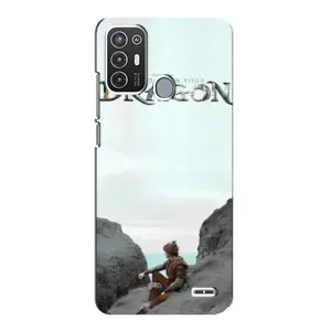 Чохол як приборкати дракона на ZTE Blade A72